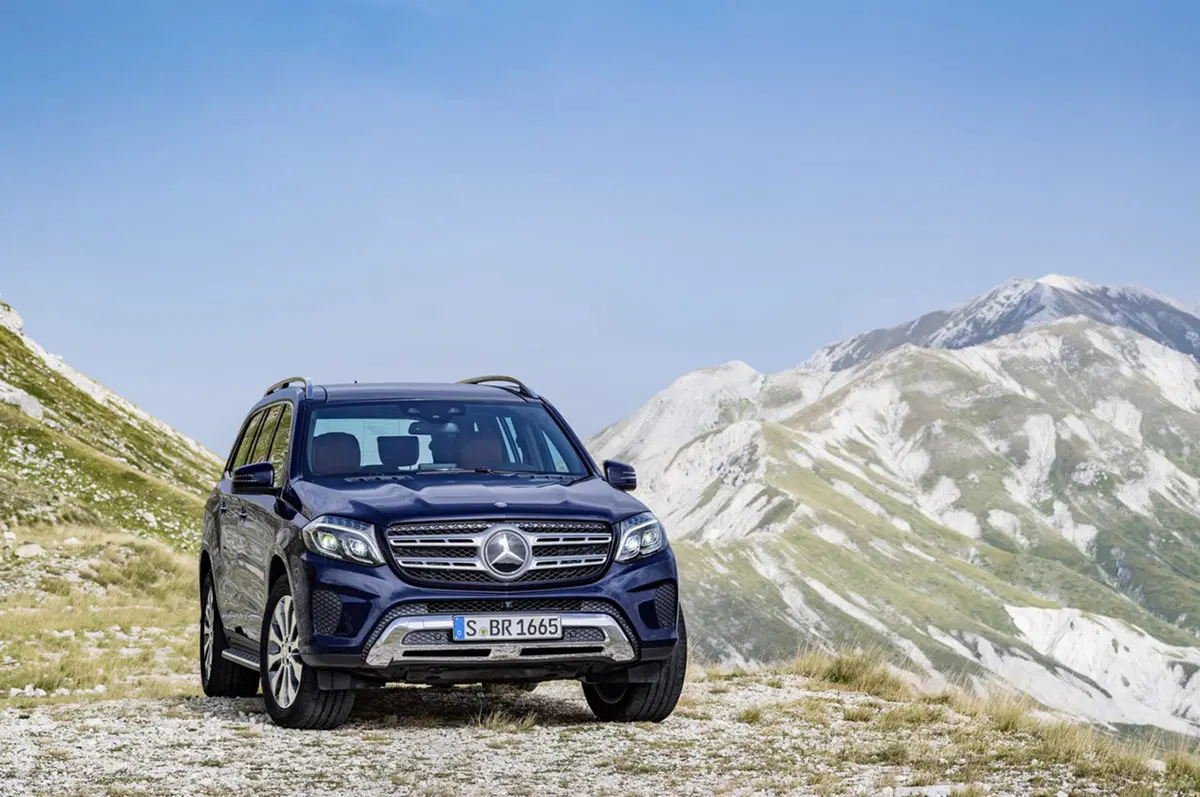 Mercedes GLS: arriva la Classe S dei SUV (2)