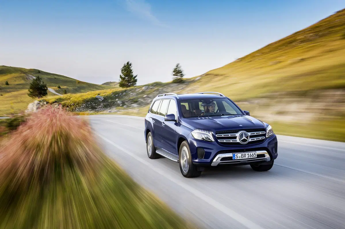 Mercedes GLS: arriva la Classe S dei SUV (3)