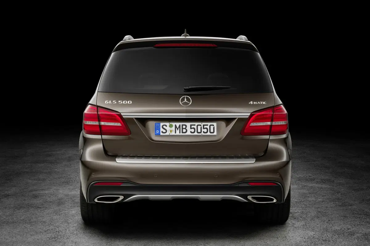 Mercedes GLS: arriva la Classe S dei SUV (10)