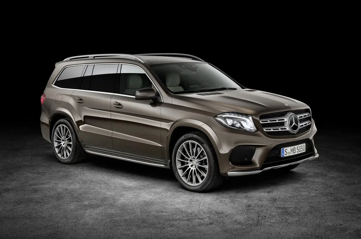 Mercedes GLS: arriva la Classe S dei SUV (13)