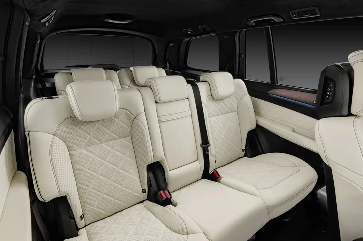 Mercedes GLS: arriva la Classe S dei SUV (16)