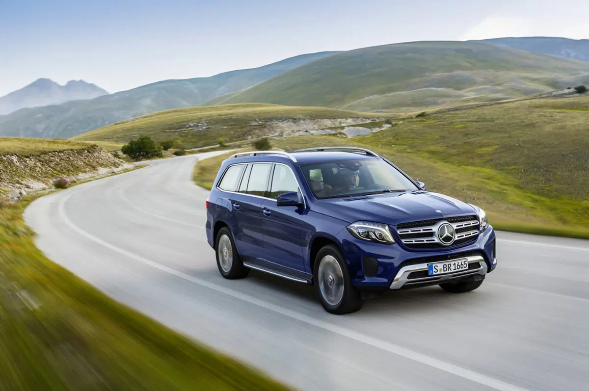 Mercedes GLS: arriva la Classe S dei SUV (23)