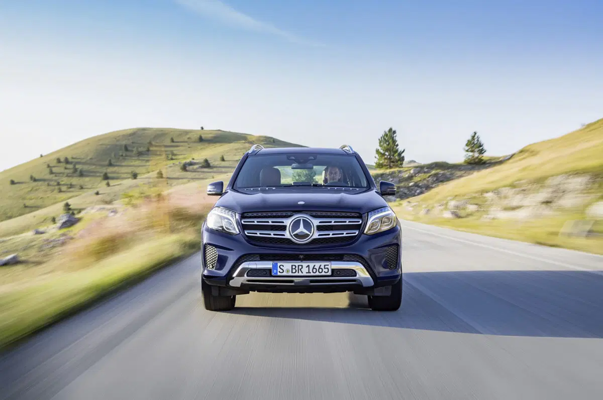 Mercedes GLS: arriva la Classe S dei SUV (25)