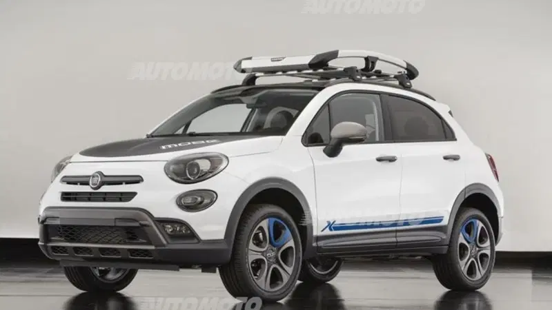 Fiat 500X Mobe e Chicane, dedicate a kitesurf e street tuning