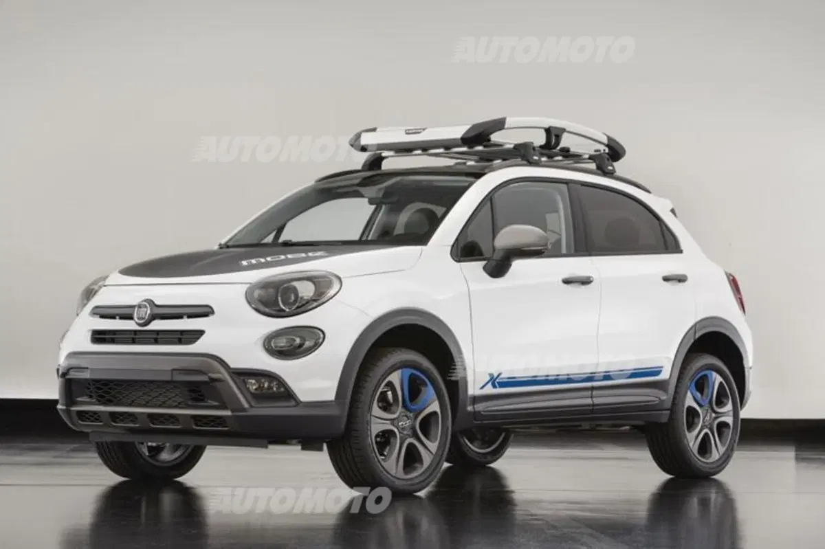 Fiat 500X Mobe e Chicane, dedicate a kitesurf e street tuning