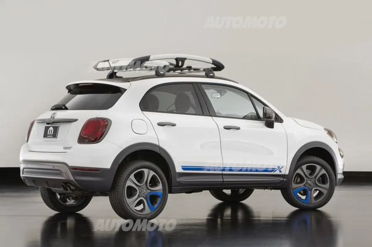 Fiat 500X Mobe e Chicane, dedicate a kitesurf e street tuning (2)