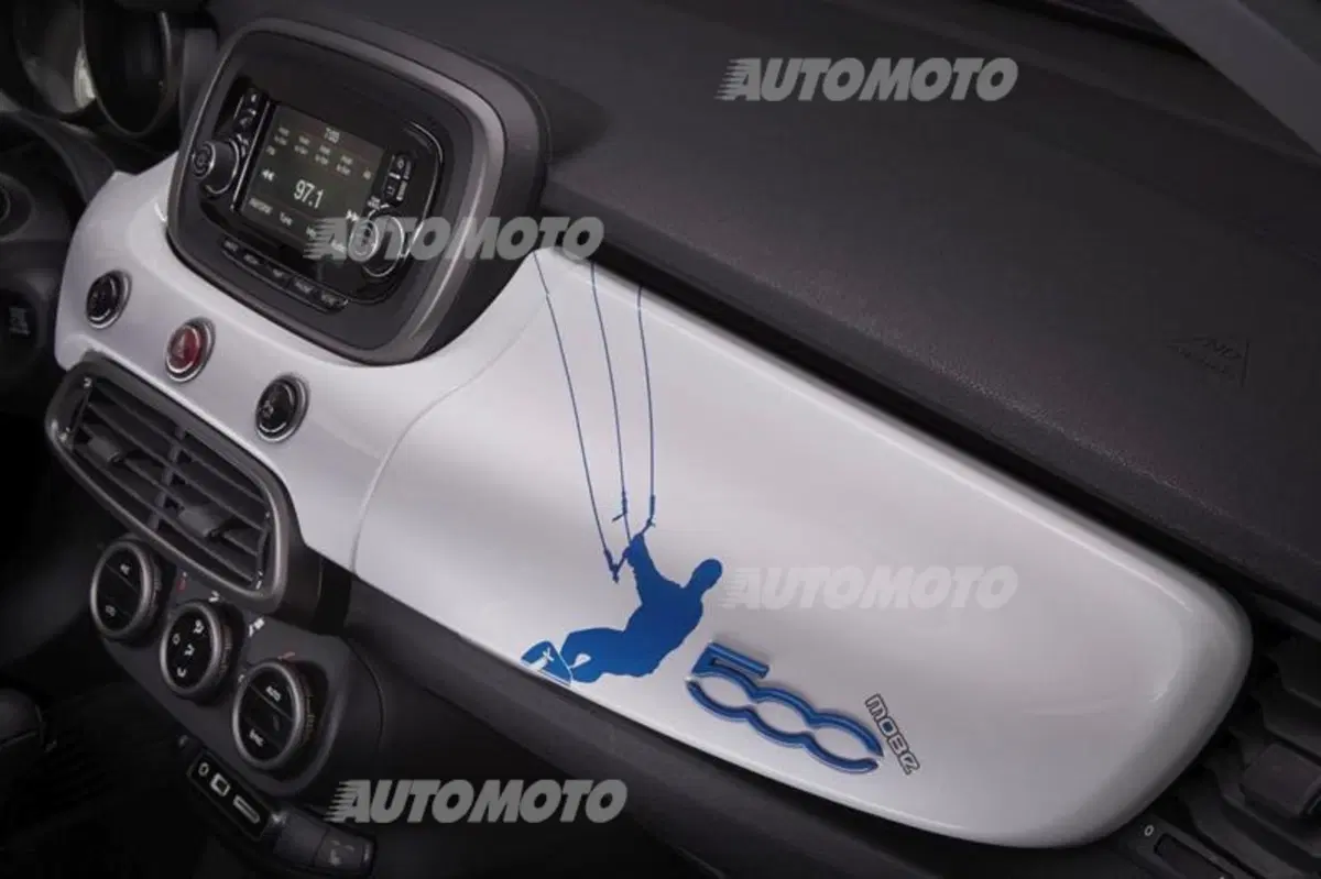 Fiat 500X Mobe e Chicane, dedicate a kitesurf e street tuning (3)