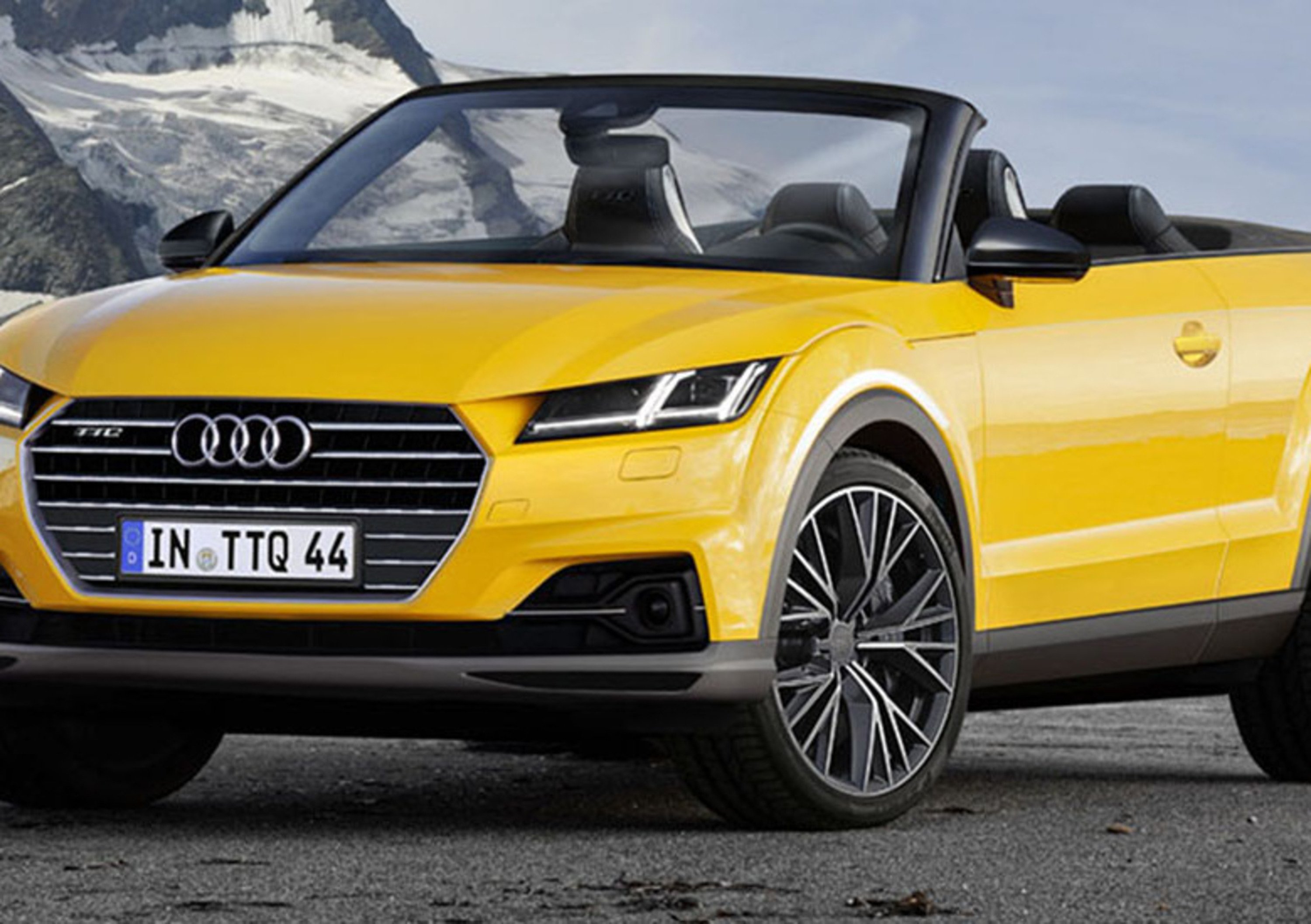 Audi TTQ Cabrio: e se la facessero davvero?