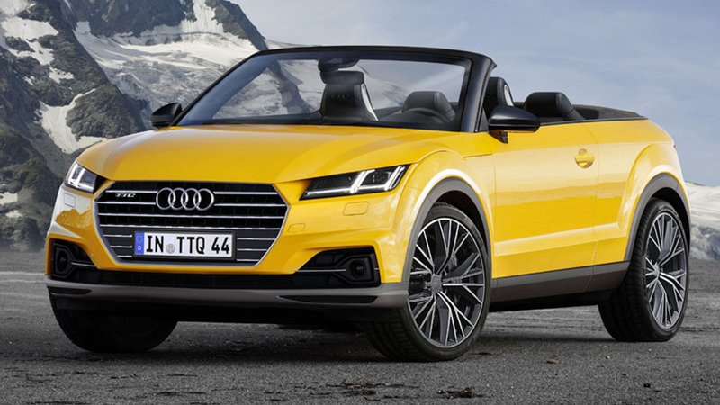 Audi TTQ Cabrio: e se la facessero davvero?