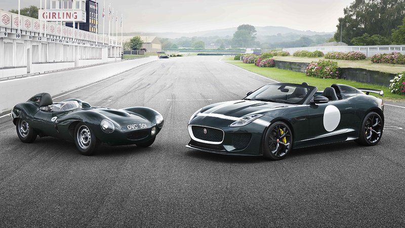 Jaguar: il fascino di Le Mans dalla D-Type alla F-Type Project 7 [Video]