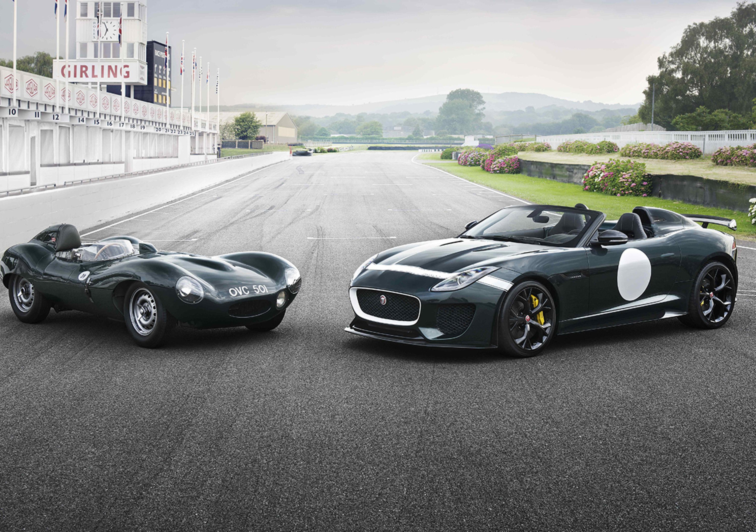 Jaguar: il fascino di Le Mans dalla D-Type alla F-Type Project 7 [Video]