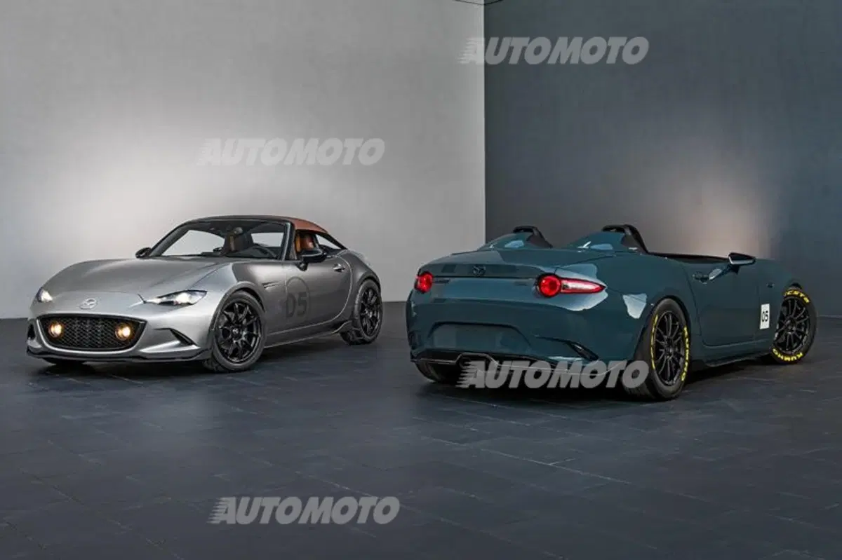 Mazda MX-5 Spyder e Speedster concept: sogni ad occhi aperti