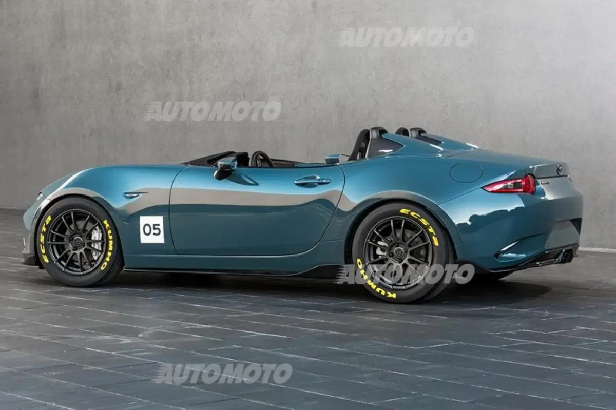 Mazda MX-5 Spyder e Speedster concept: sogni ad occhi aperti (5)