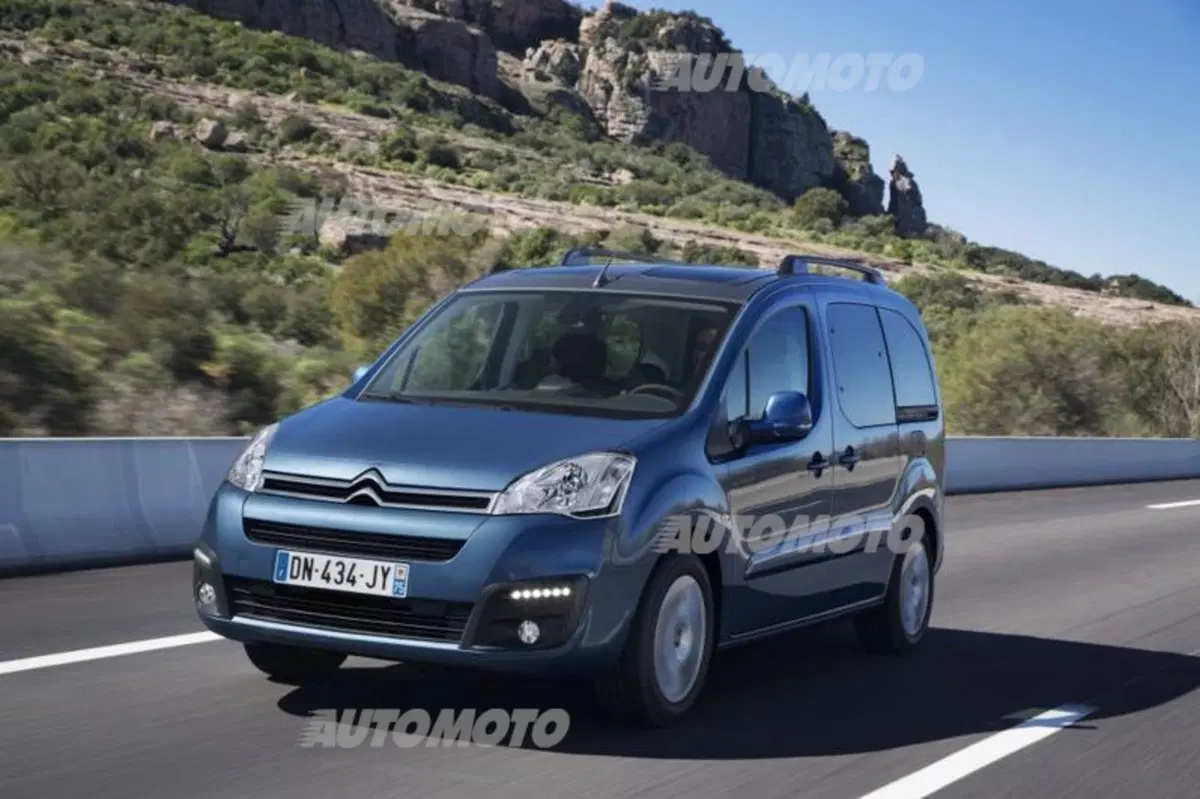 Citroen Berlingo restyling: la video-prova