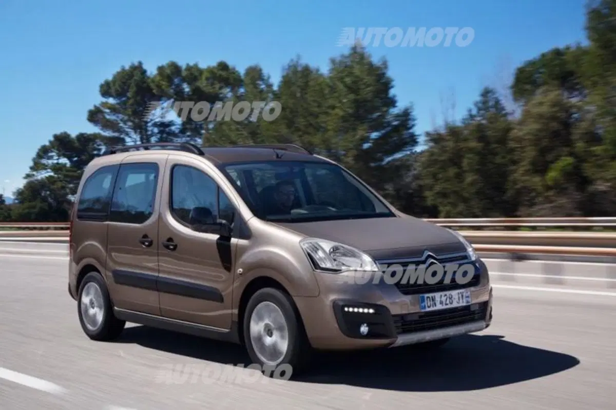 Citroen Berlingo restyling: la video-prova (2)