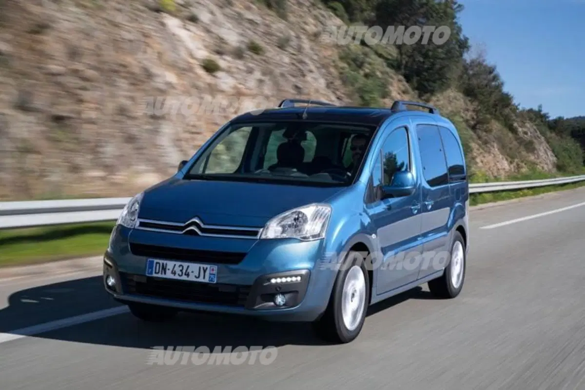 Citroen Berlingo restyling: la video-prova (3)