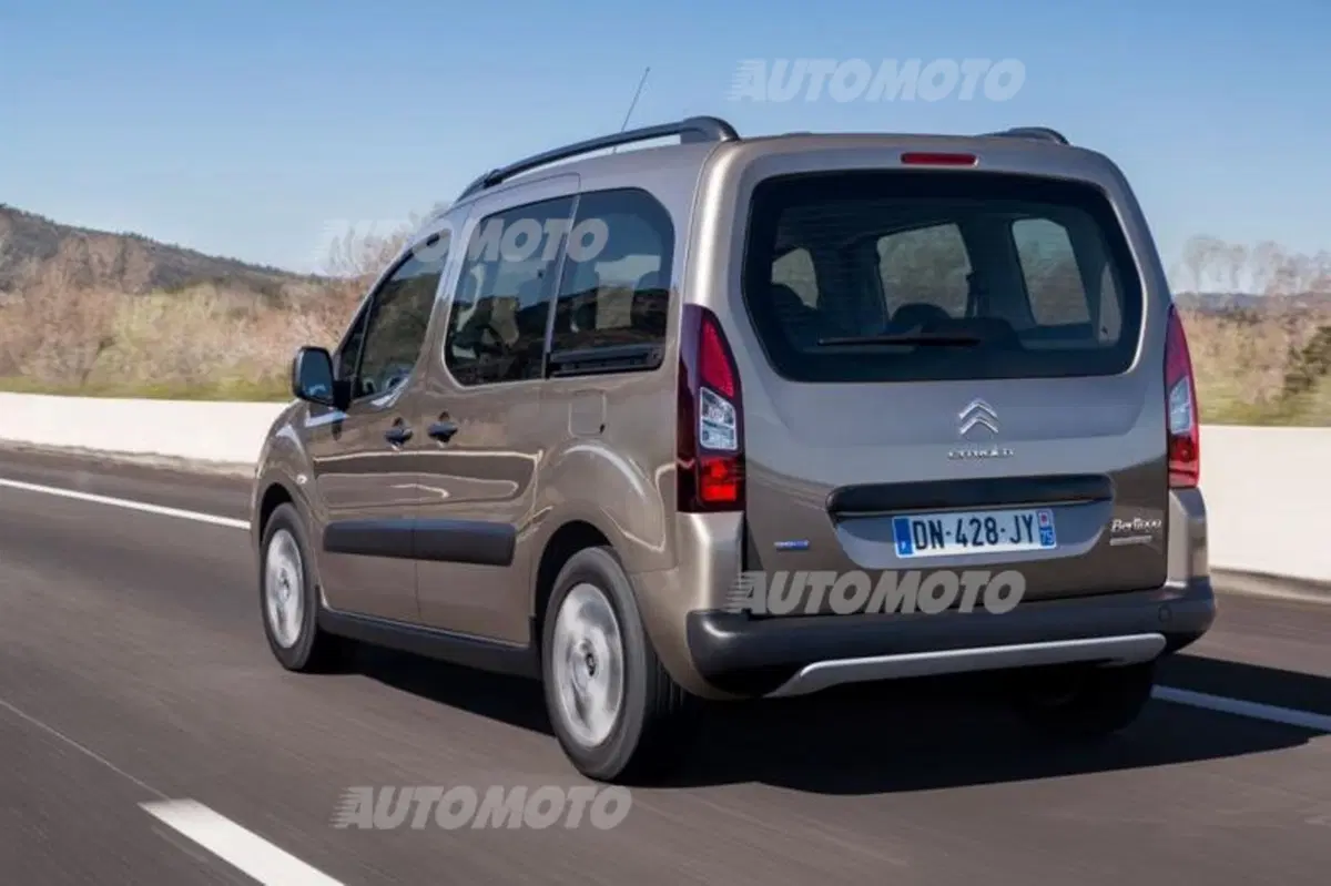 Citroen Berlingo restyling: la video-prova (4)