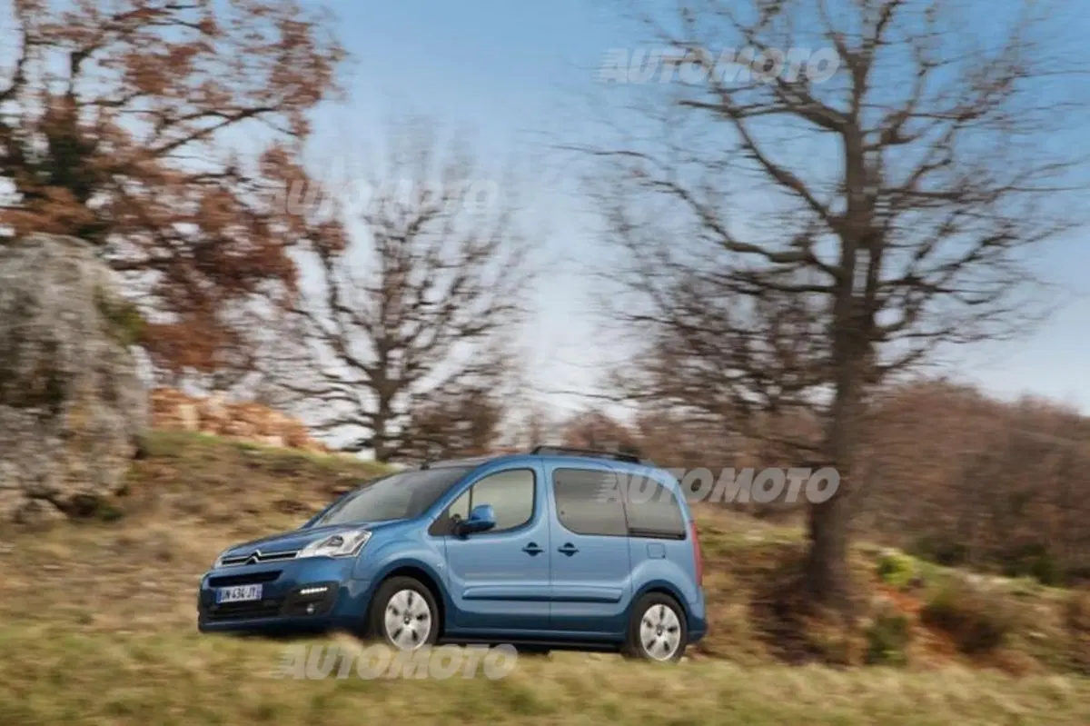 Citroen Berlingo restyling: la video-prova (9)