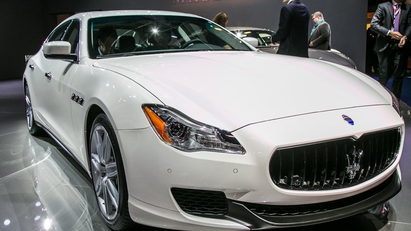 Maserati: stop produzione per sei settimane, si aspetta la Levante