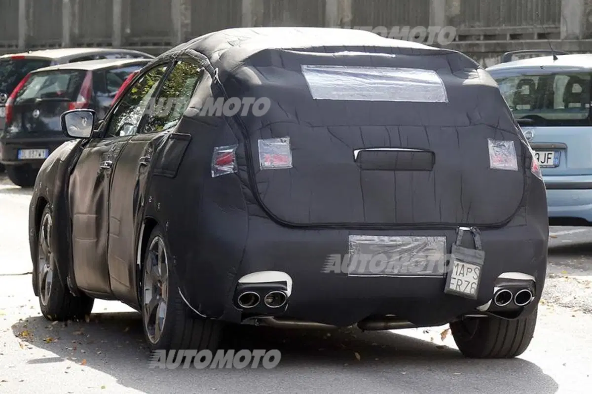 Maserati: stop produzione per sei settimane, si aspetta la Levante (2)