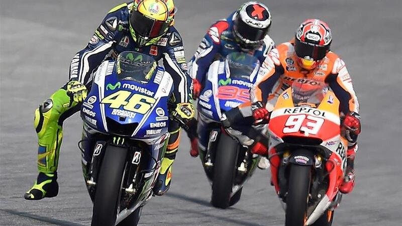 Orari TV MotoGP Valencia 2015: come seguire lo scontro finale tra Rossi, Marquez e Lorenzo