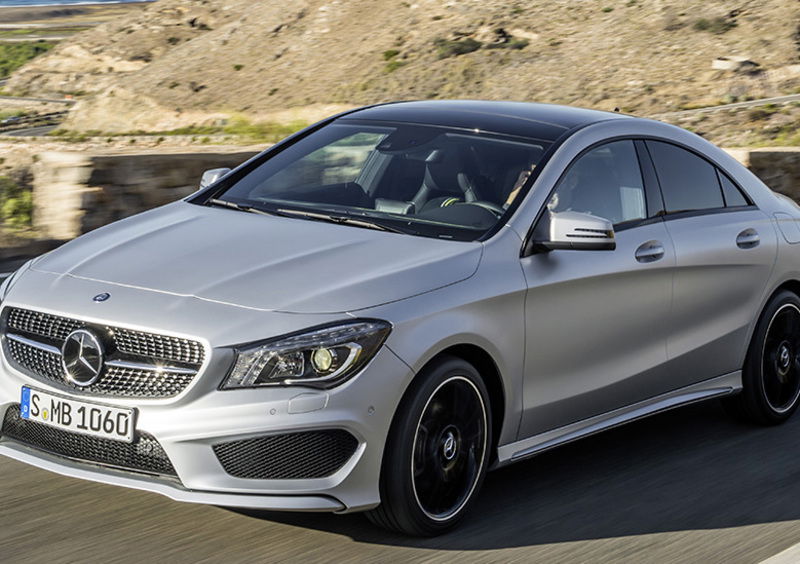 Mercedes CLA Dark Night