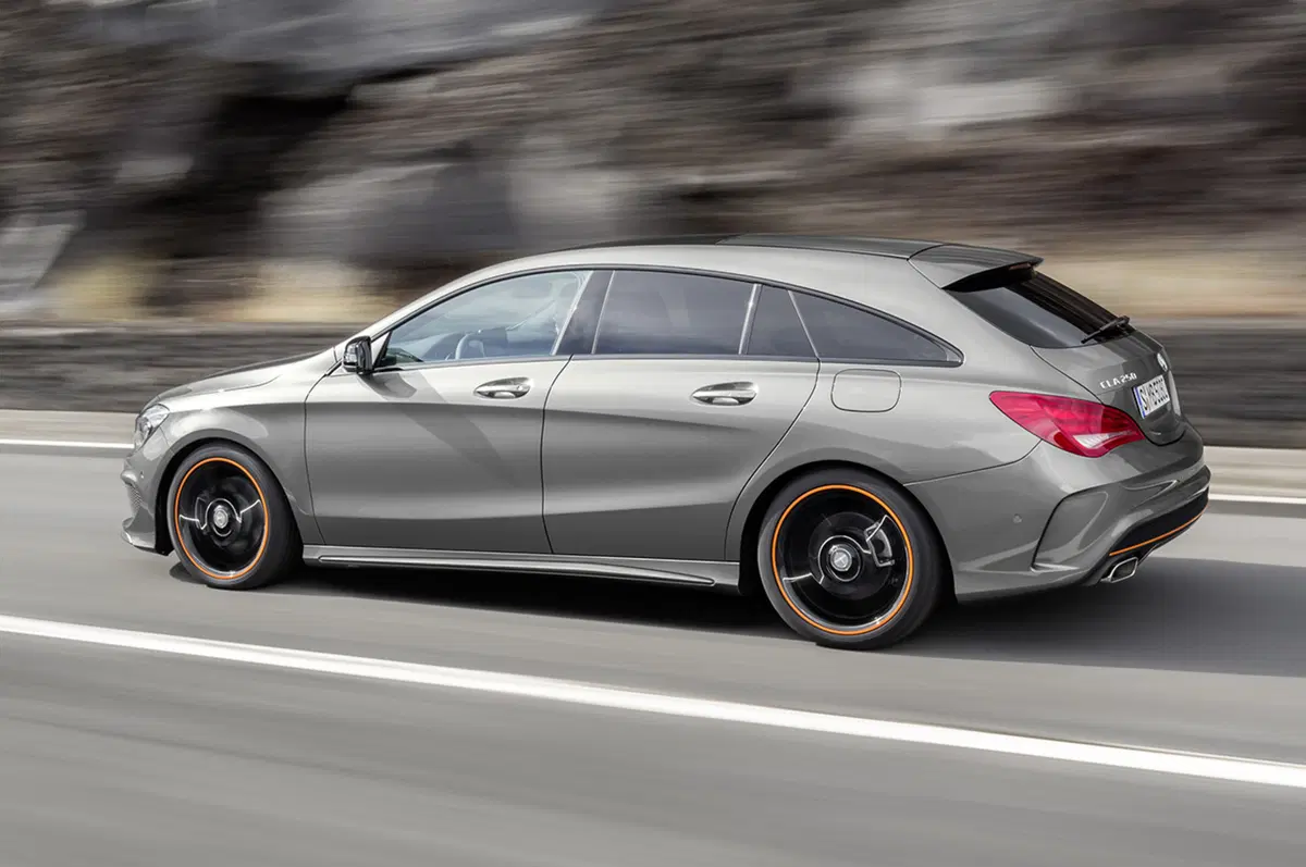 Mercedes CLA Dark Night