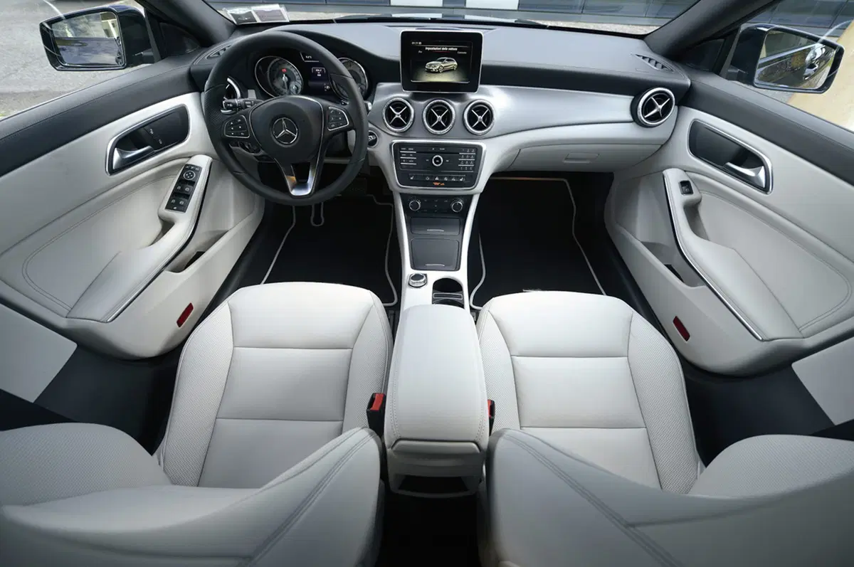Mercedes CLA Dark Night (5)