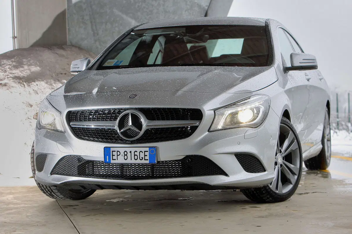 Mercedes CLA Dark Night (10)