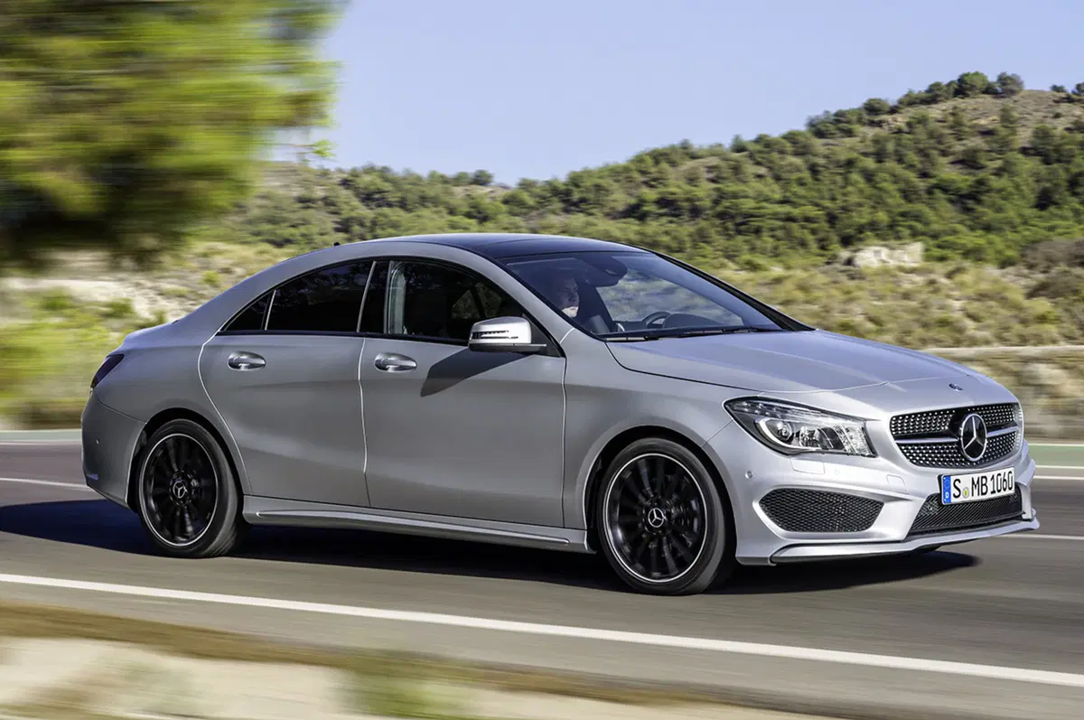 Mercedes CLA Dark Night (14)