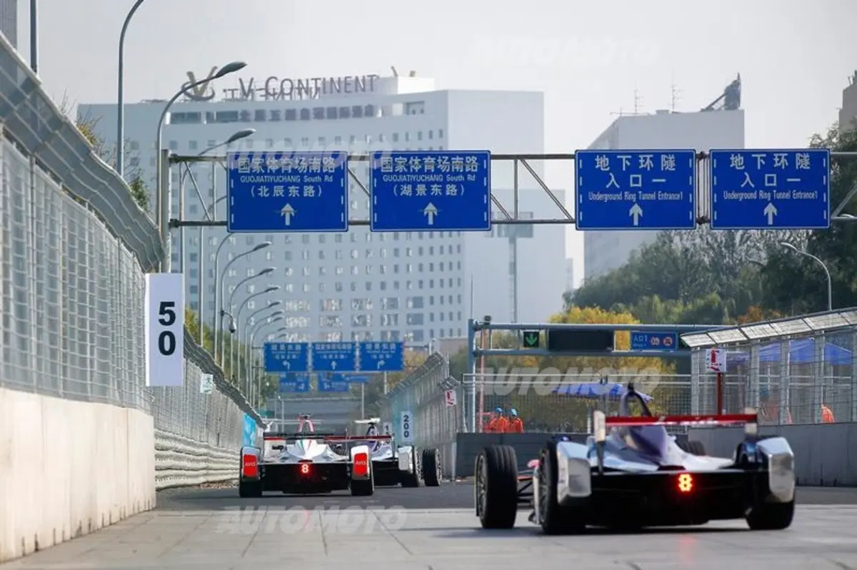 Formula E, ePrix di Putrajaya: pole per Buemi (3)