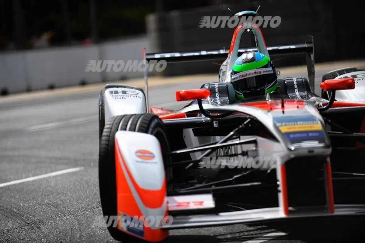 Formula E, ePrix di Putrajaya: pole per Buemi (8)