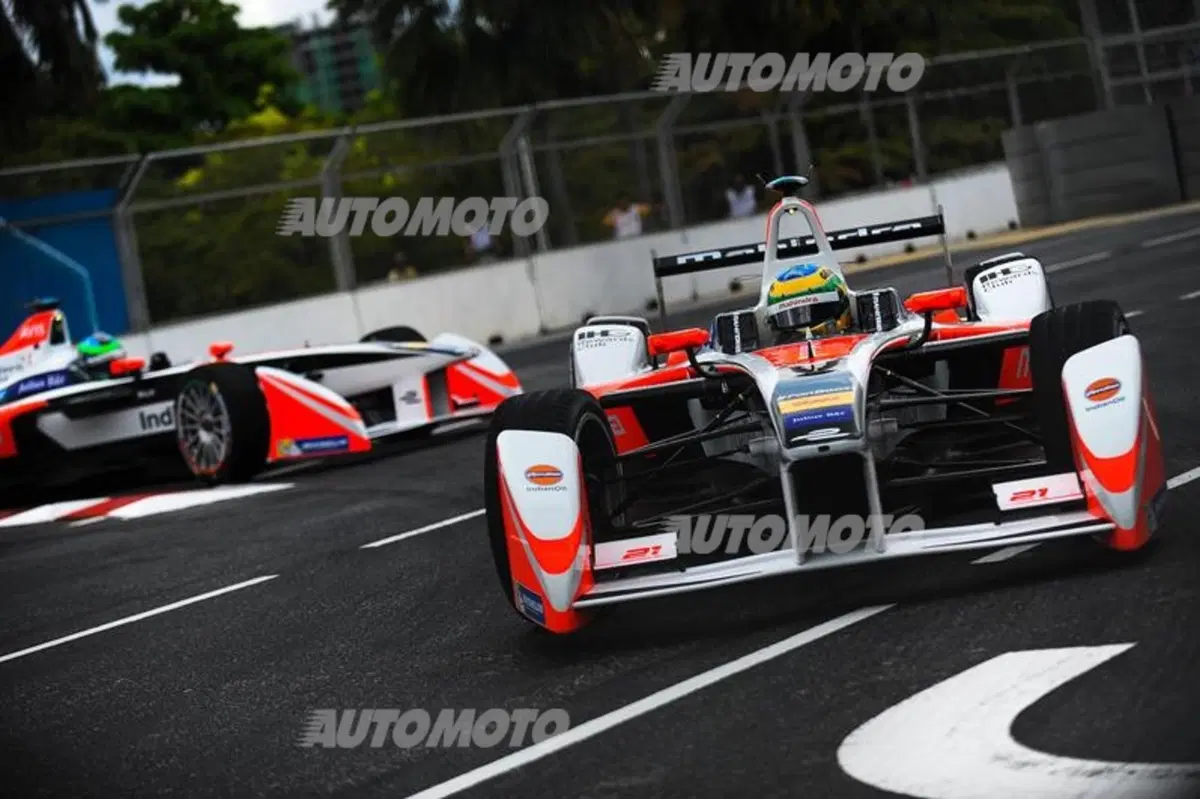 Formula E, ePrix di Putrajaya: pole per Buemi (14)