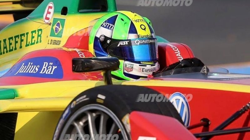 Formula E, ePrix di Putrajaya: vince di Grassi. Bird secondo