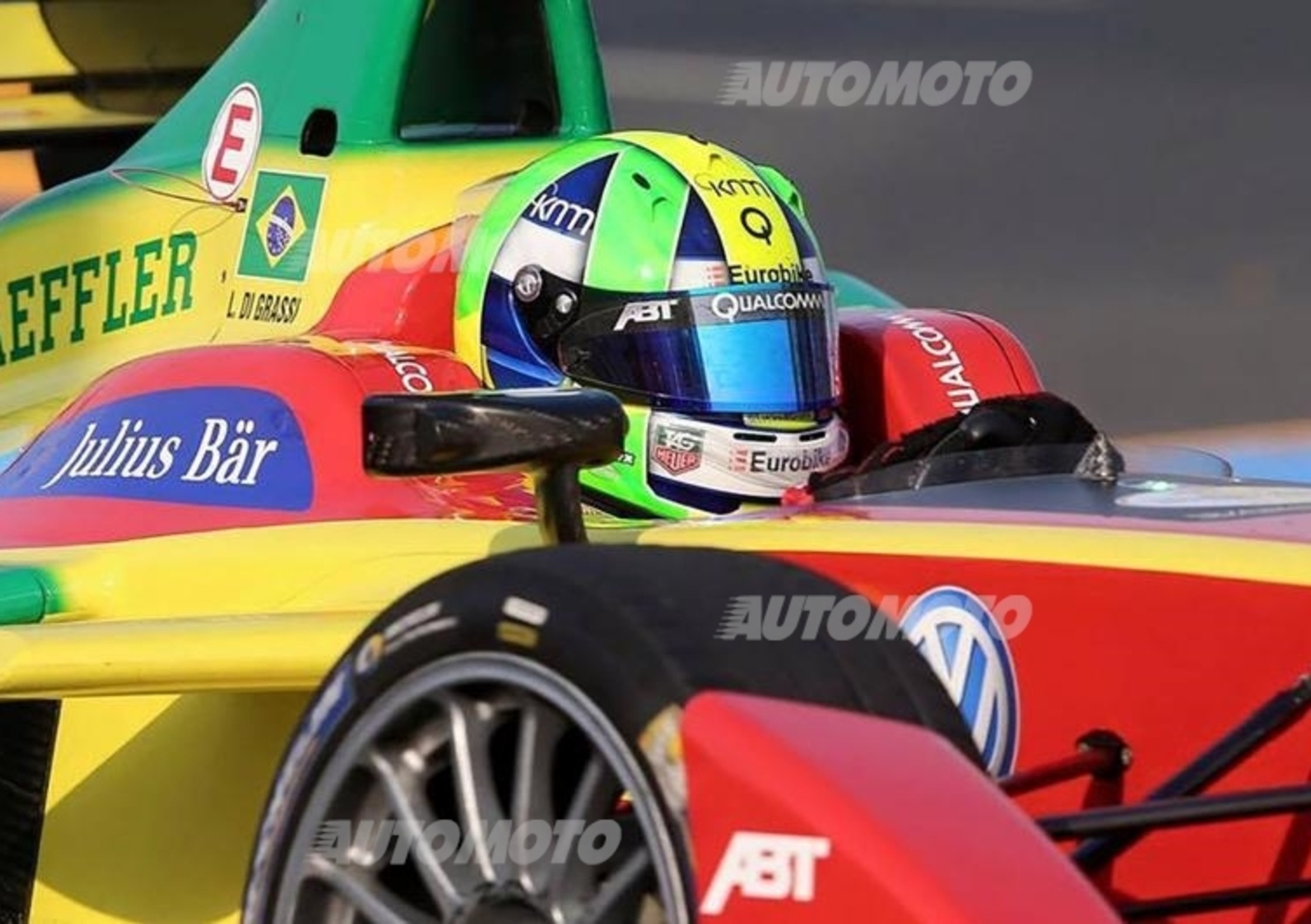 Formula E, ePrix di Putrajaya: vince di Grassi. Bird secondo