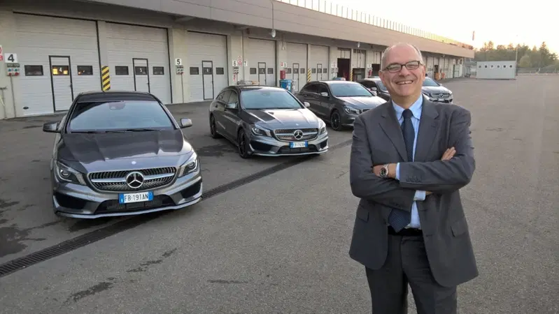 Blasetti, Mercedes: &laquo;Il segreto di CLA? E' quello che vuole il cliente&raquo;