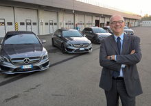 Blasetti, Mercedes: «Il segreto di CLA? E' quello che vuole il cliente»