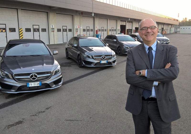 Blasetti, Mercedes: &laquo;Il segreto di CLA? E&#039; quello che vuole il cliente&raquo;