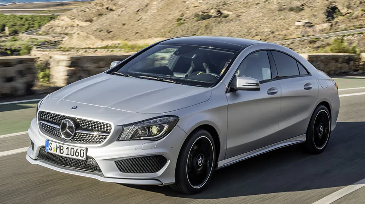 Blasetti, Mercedes: «Il segreto di CLA? E' quello che vuole il cliente»