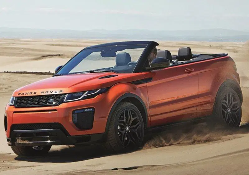 Range Rover Evoque Convertible, come lei non c'&egrave; nessuna