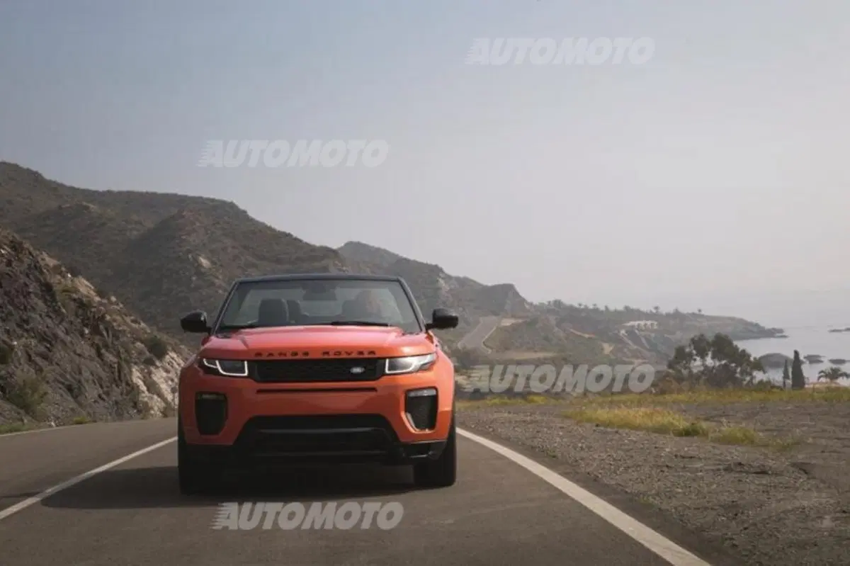 Range Rover Evoque Convertible, come lei non c'è nessuna (2)