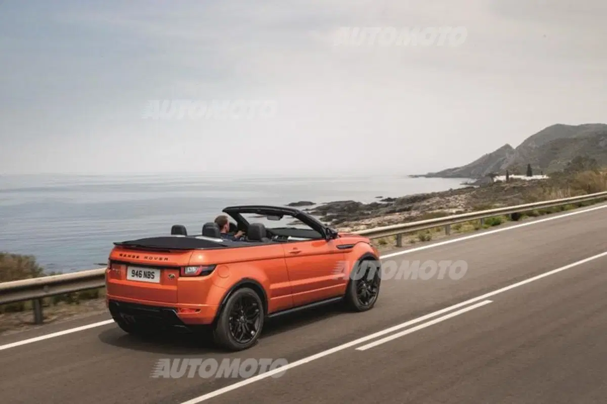 Range Rover Evoque Convertible, come lei non c'è nessuna (3)