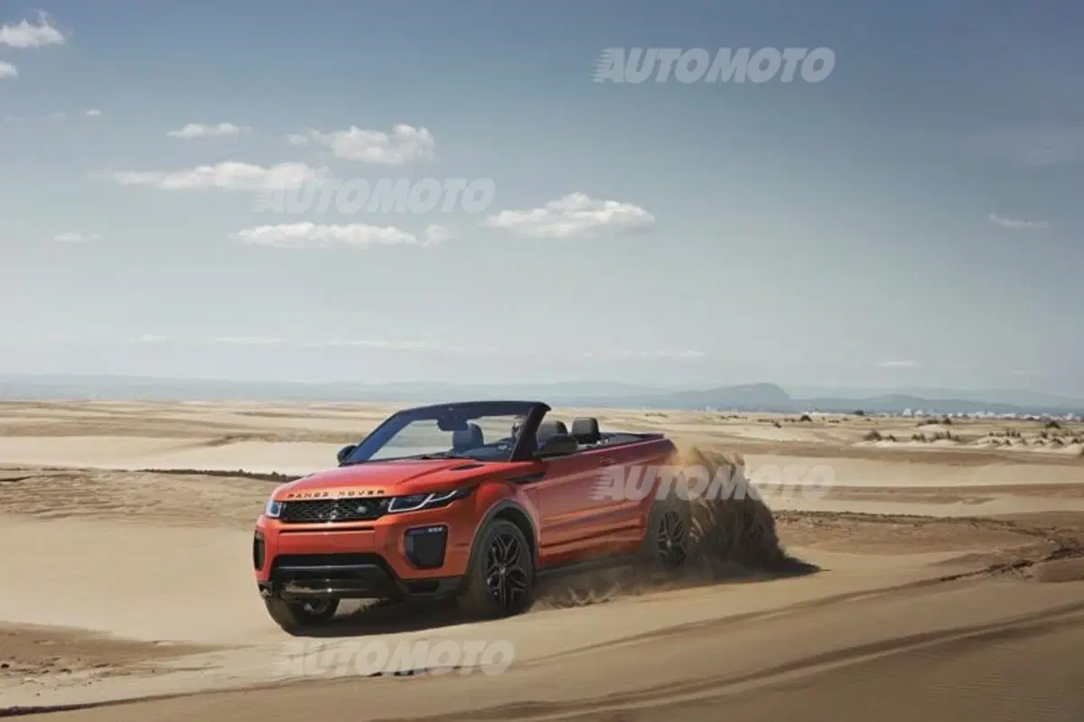 Range Rover Evoque Convertible, come lei non c'è nessuna (4)