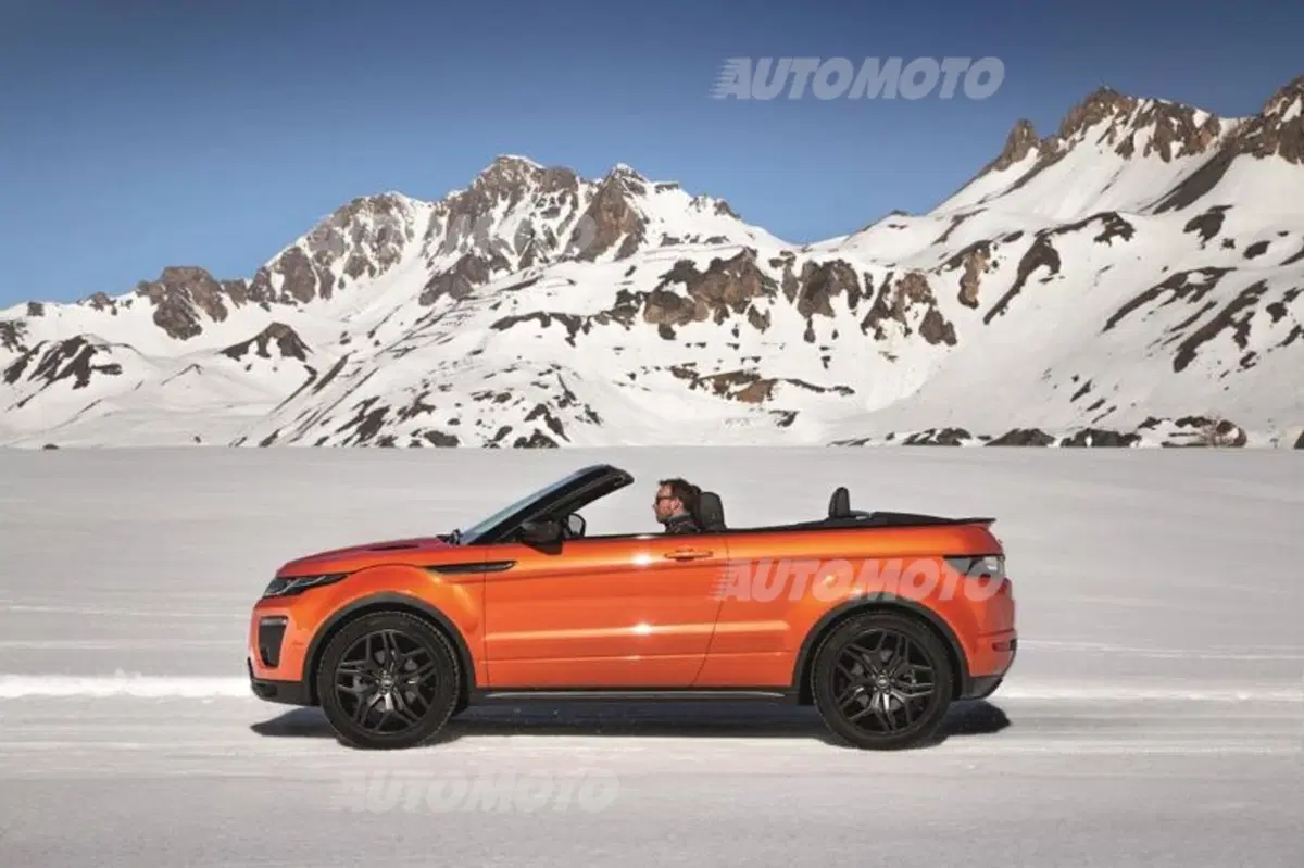 Range Rover Evoque Convertible, come lei non c'è nessuna (6)
