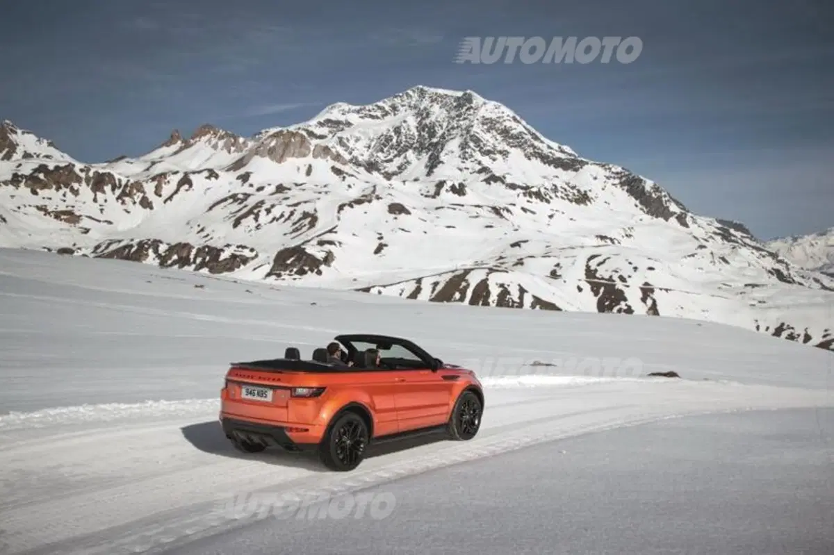 Range Rover Evoque Convertible, come lei non c'è nessuna (7)