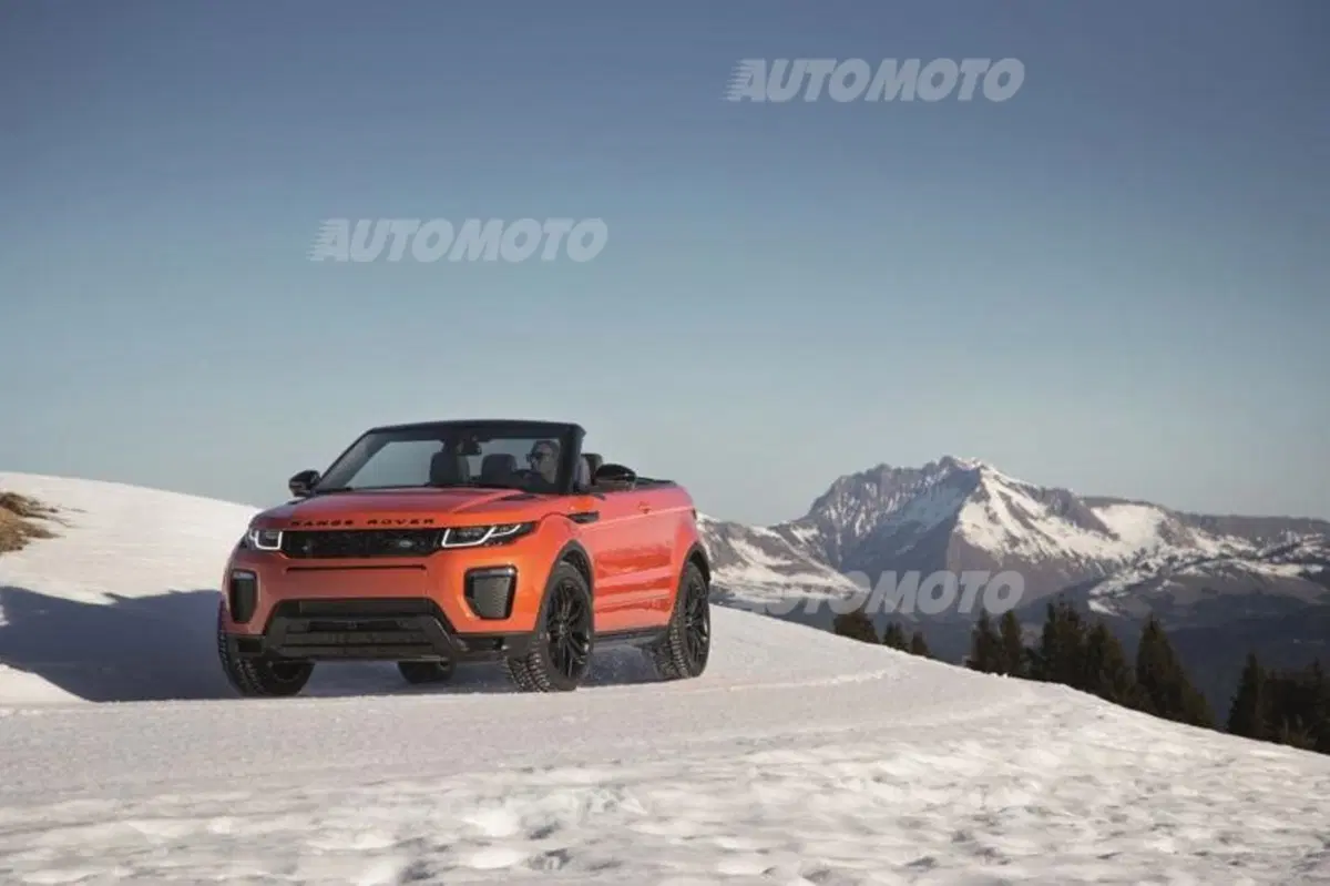 Range Rover Evoque Convertible, come lei non c'è nessuna (8)