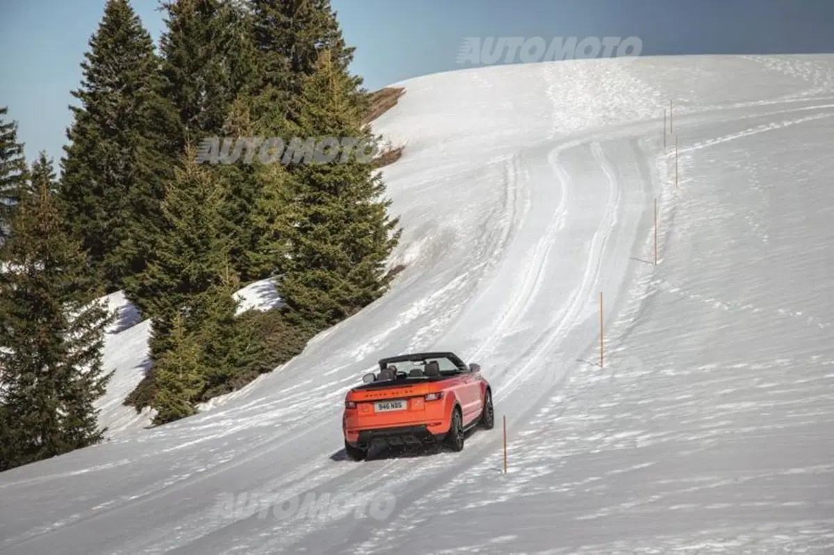 Range Rover Evoque Convertible, come lei non c'è nessuna (9)