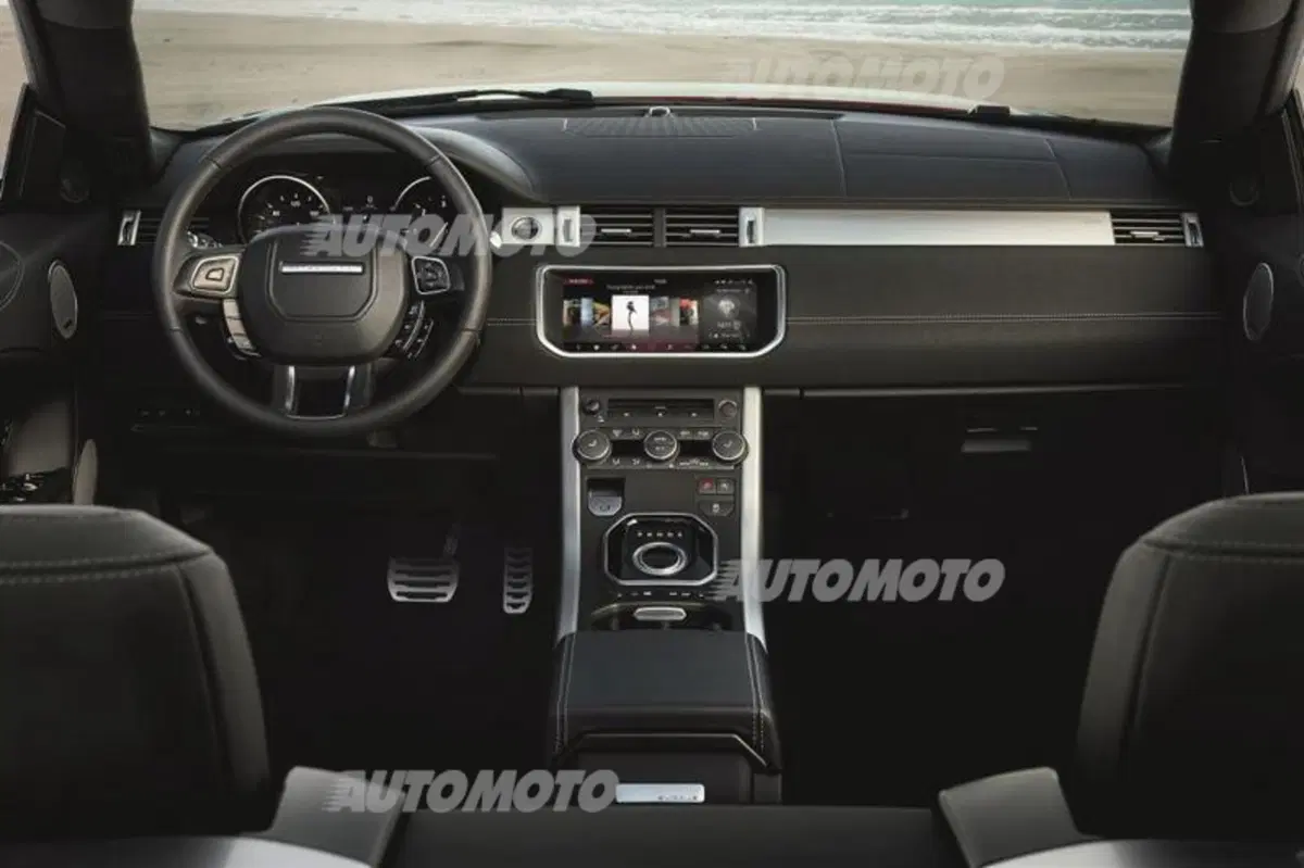 Range Rover Evoque Convertible, come lei non c'è nessuna (14)