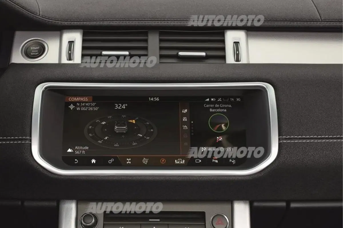 Range Rover Evoque Convertible, come lei non c'è nessuna (16)