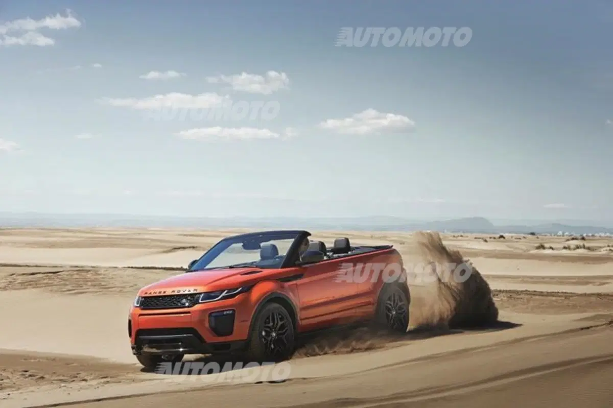 Range Rover Evoque Convertible, come lei non c'è nessuna (17)